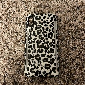 Lumee Leopard print iPhone XS Max case
